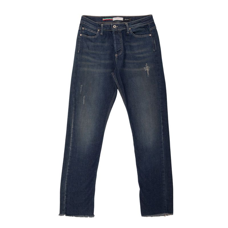 Pantalon blue denim p0u5bq2i3y Femme PLEASE