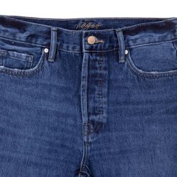 Jean droit bleu olivia Femme NAGEV Jean droit bleu olivia Femme NAGEV