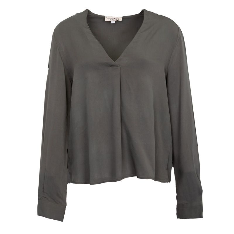 Chemise militare c0nvxr5000 Femme PLEASE