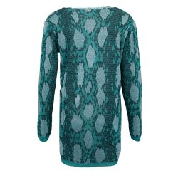 Gilet acqua m555565406 Femme PLEASE