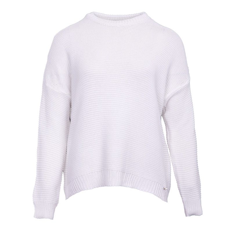 Pull bianco m62183618 Femme PLEASE