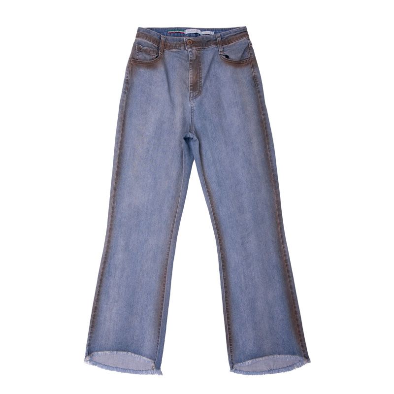 Pantalon blue denim pd2fbq2nfv Femme PLEASE