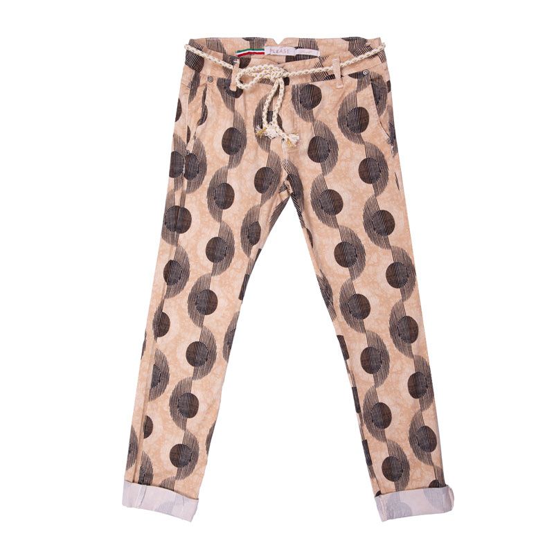 Pantalon gesso p0kuawkn3n Femme PLEASE