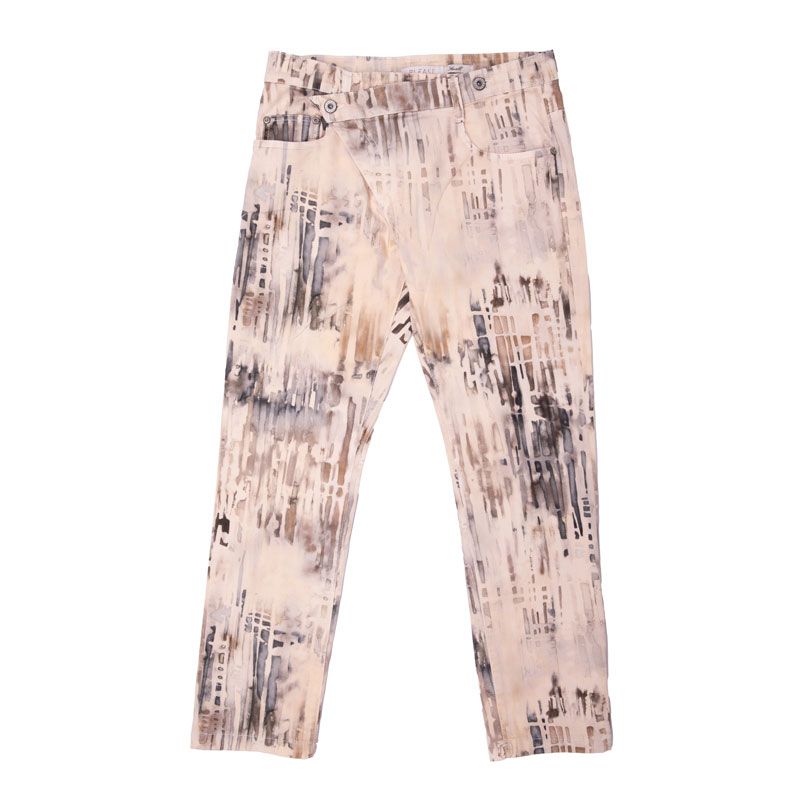 Pantalon popcorn p0k5zz3n3n Femme PLEASE