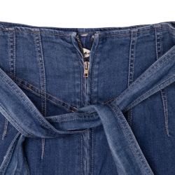 Jupe blue denim g5jvbq2q1r Femme PLEASE