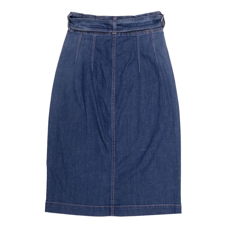 Jupe blue denim g5jvbq2q1r Femme PLEASE