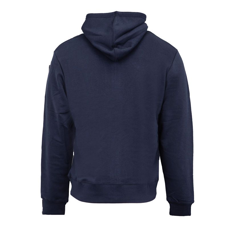 Sweat zip capuche lucca rock Homme HELVETICA