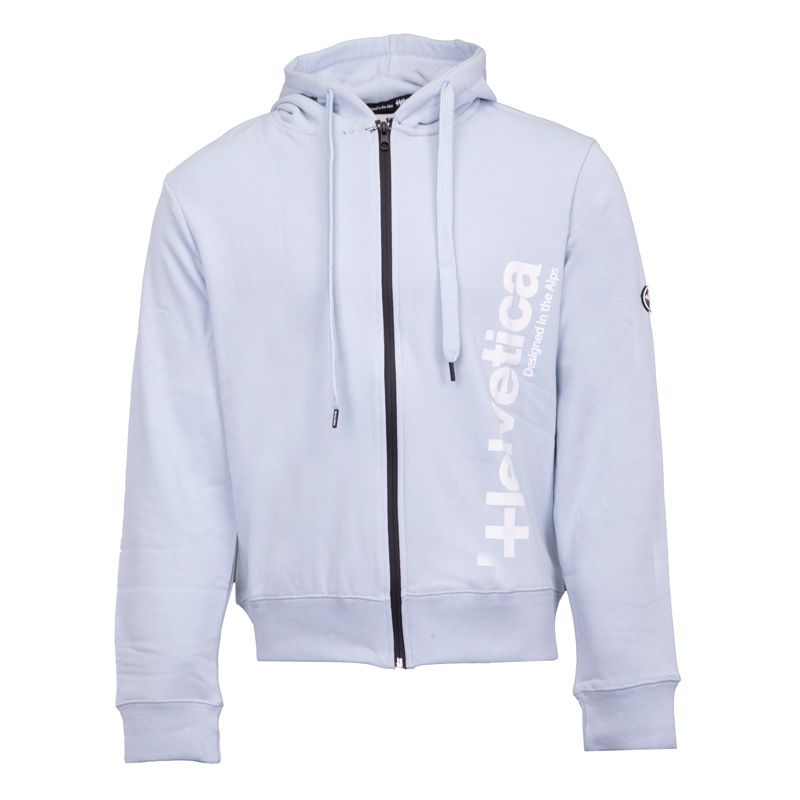 Sweat zip capuche lucca rock Homme HELVETICA Sweat zip capuche lucca rock Homme HELVETICA