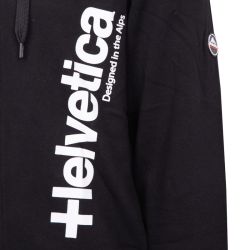 Sweat zip capuche lucca rock Homme HELVETICA Sweat zip capuche lucca rock Homme HELVETICA