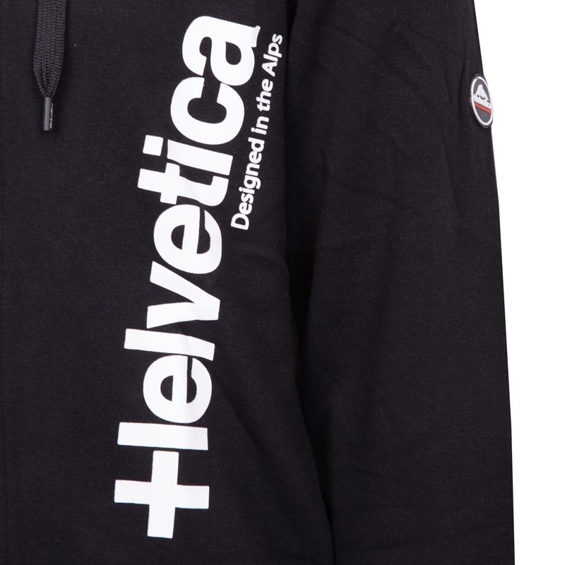Sweat zip capuche lucca rock Homme HELVETICA Sweat zip capuche lucca rock Homme HELVETICA