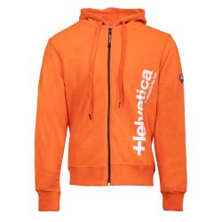 Sweat zip capuche lucca rock Homme HELVETICA