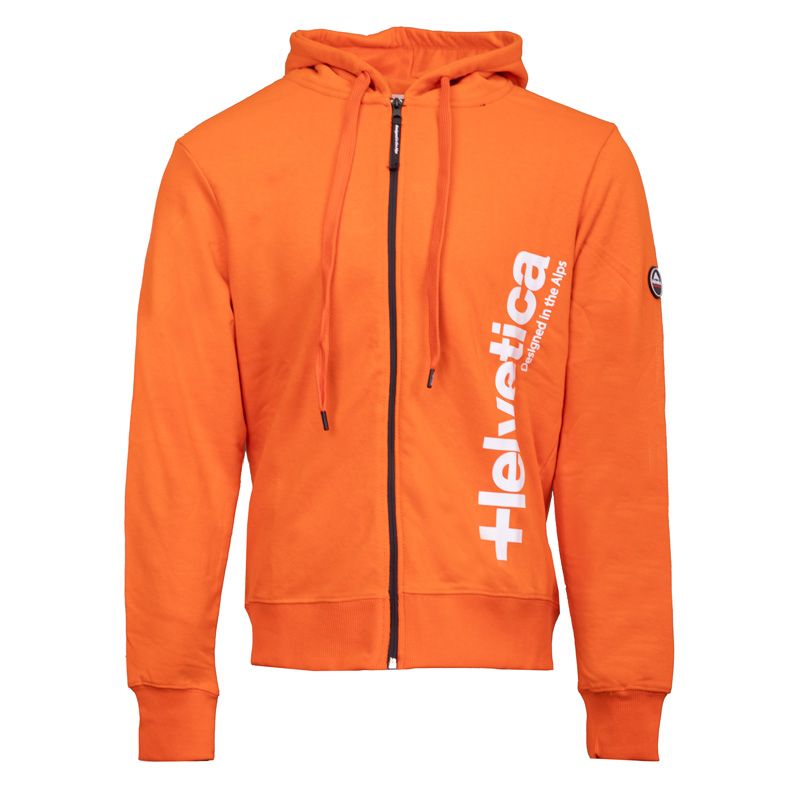 Sweat zip capuche lucca rock Homme HELVETICA