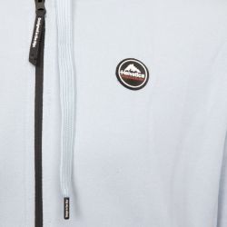 Sweat zip capuche 08gaia orange Homme HELVETICA