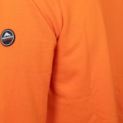 Sweatshirt col rond 06tarbes orange Homme HELVETICA Sweatshirt col rond 06tarbes orange Homme HELVETICA