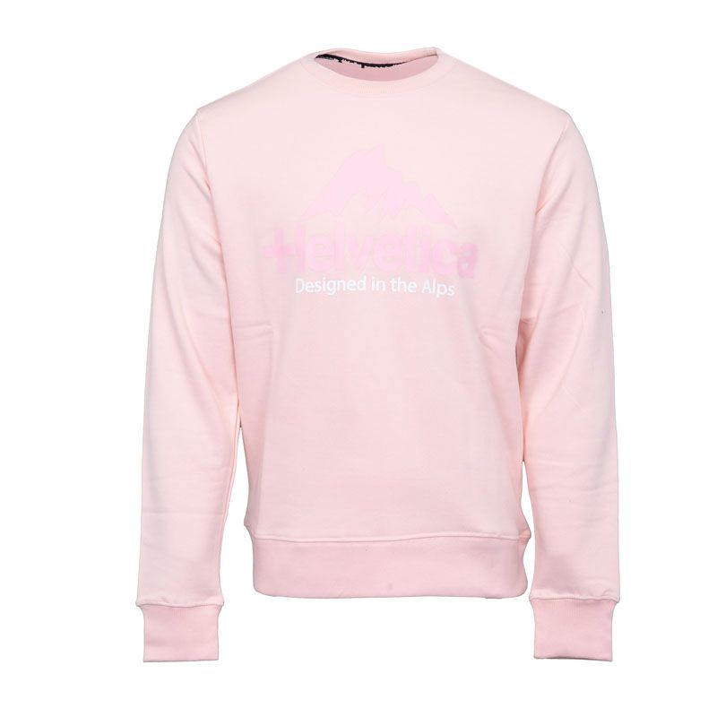 Sweatshirt col rond 06tarbes orange Homme HELVETICA