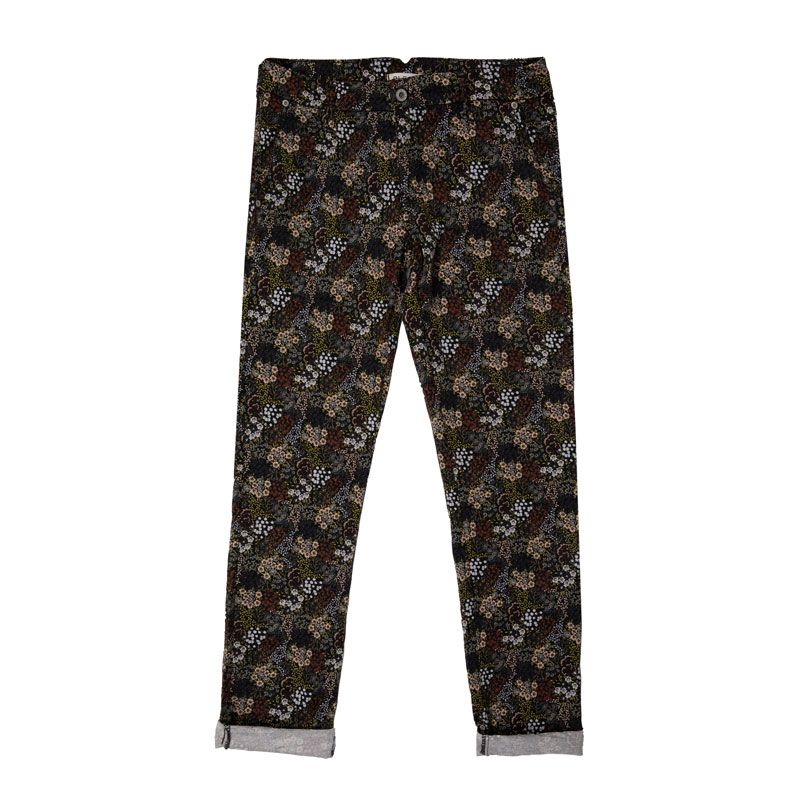 Pantalon nero p07qve6w50 Femme PLEASE