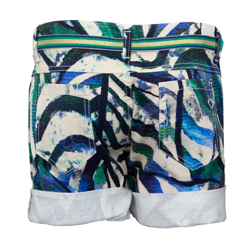 Short unbleached d0a5bu9n3n Femme PLEASE