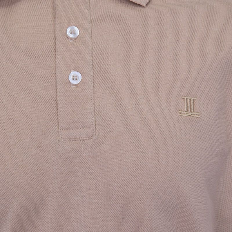 Polo classique uni en coton homme Homme TORRENTE