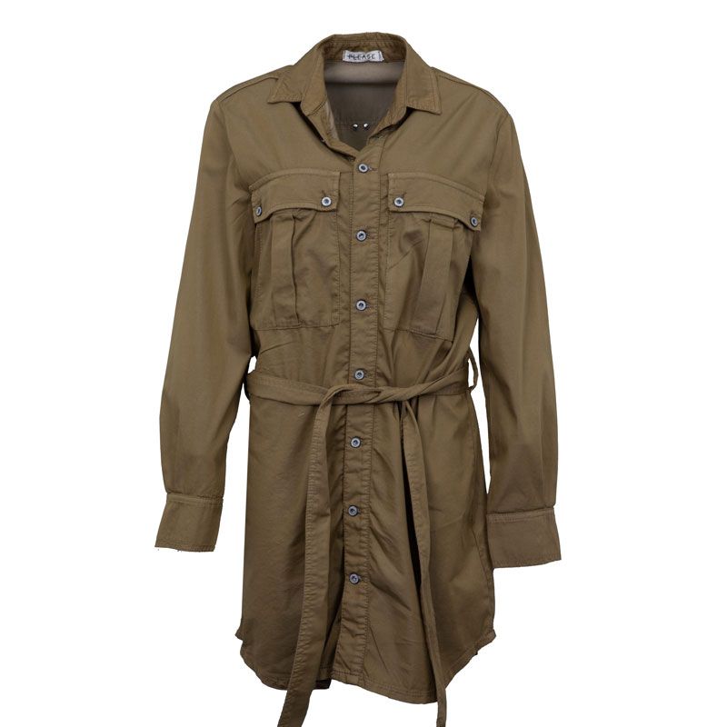 Robe divisa a00jxz0n3n Femme PLEASE