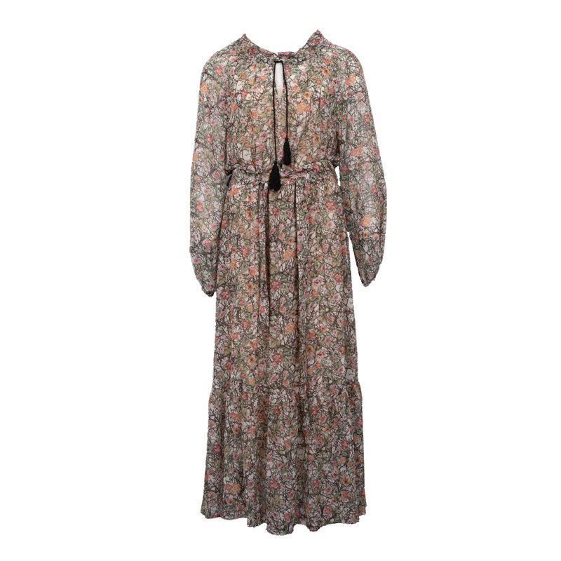 Robe multicolor a0zoxw5000 Femme PLEASE