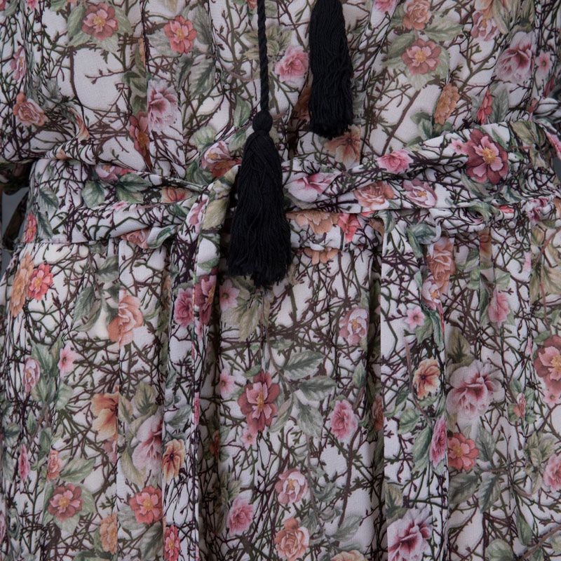 Robe multicolor a0zoxw5000 Femme PLEASE