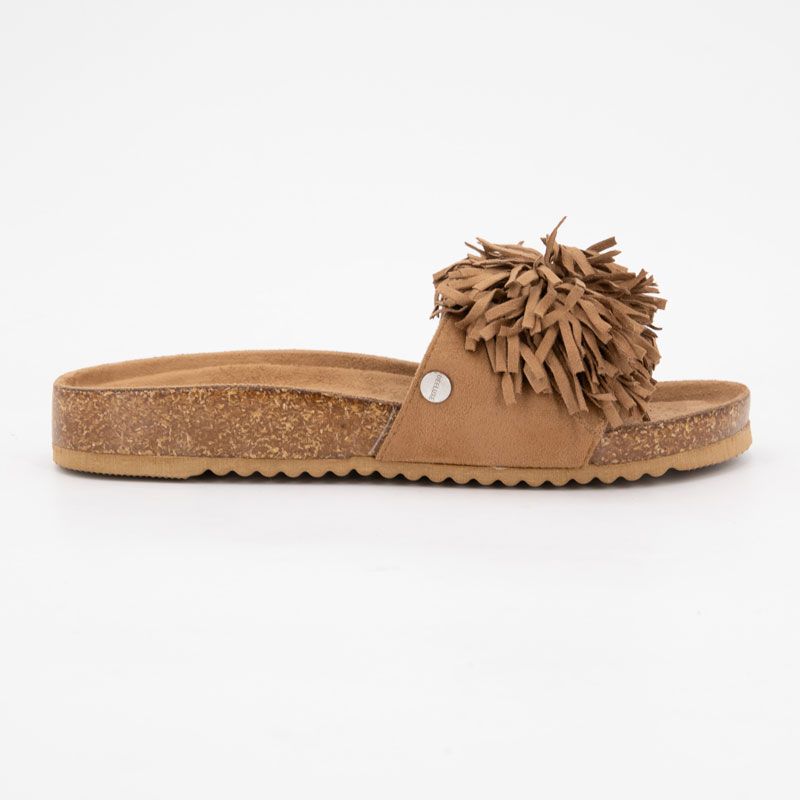 Mule camel natou 03t71760w t36/41 Femme DEELUXE 74