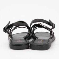 Sandale black ormia 04t78513w t36/41 Femme DEELUXE 74 Sandale black ormia 04t78513w t36/41 Femme DEELUXE 74