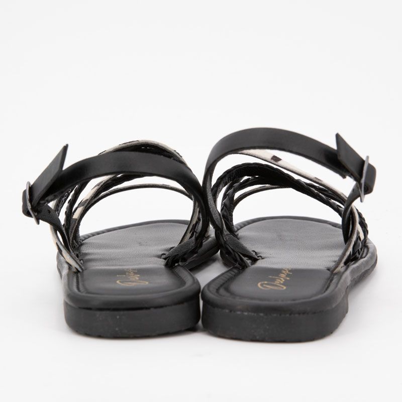 Sandale black ormia 04t78513w t36/41 Femme DEELUXE 74 Sandale black ormia 04t78513w t36/41 Femme DEELUXE 74
