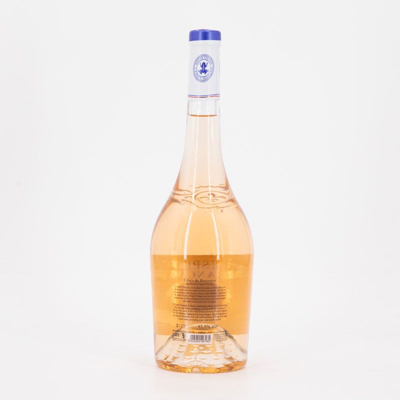 Esprit francais rose aop cotes de provence 2023 0,75 l Mixte L ESPRIT FRANCAIS