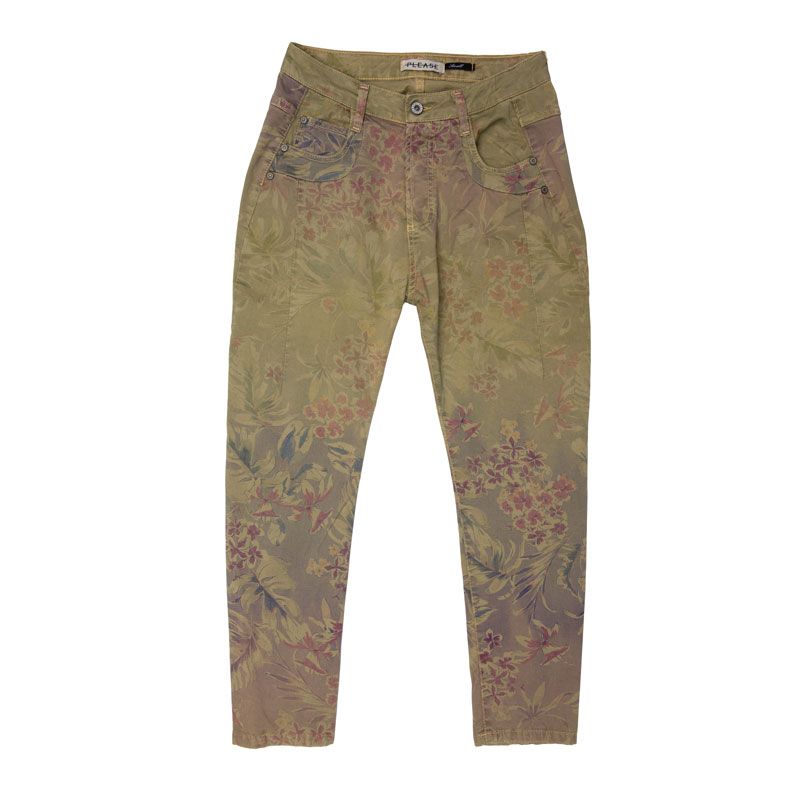 Pantalon soldier kaki p2b9us5mw4 Femme PLEASE
