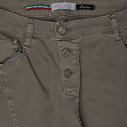 Pantalon nuovo kaki 22 p0w8cv9c31 Femme PLEASE