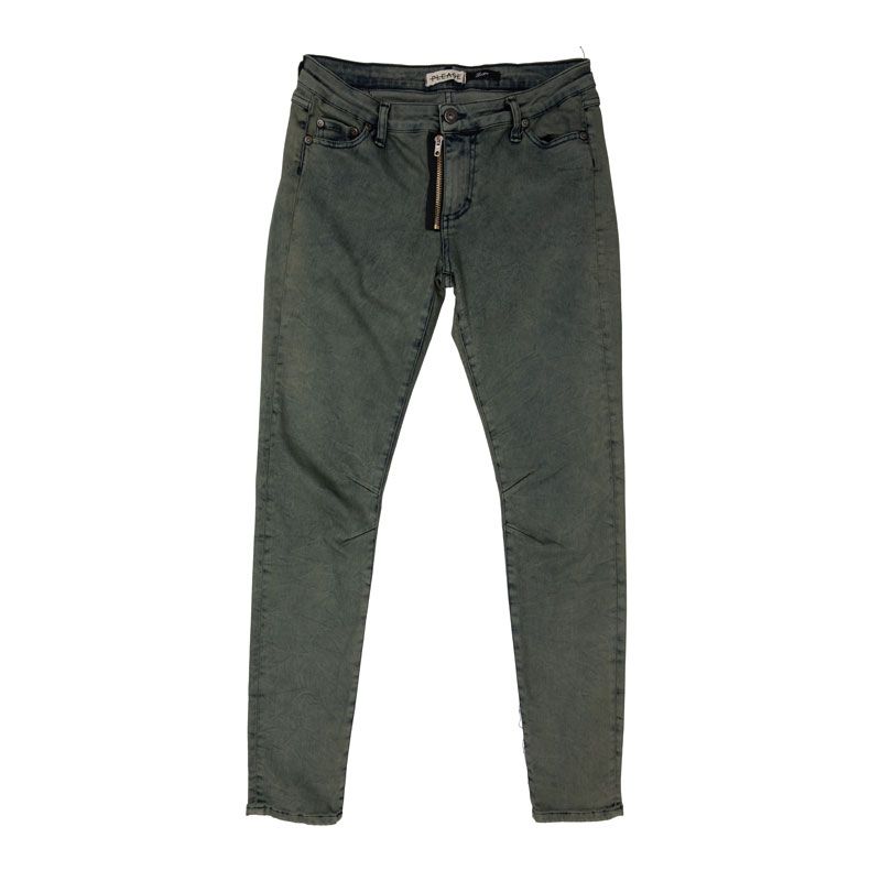 Pantalon blue denim p1zskm6prv Femme PLEASE