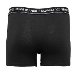 Boxer coton elasthane ser/1/bc/cla/ass5 Homme SERGE BLANCO Boxer coton elasthane ser/1/bc/cla/ass5 Homme SERGE BLANCO
