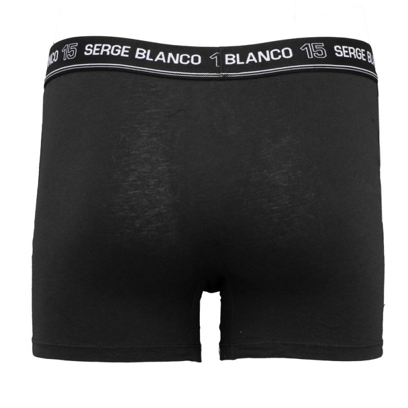 Boxer coton elasthane ser/1/bc/cla/ass5 Homme SERGE BLANCO Boxer coton elasthane ser/1/bc/cla/ass5 Homme SERGE BLANCO