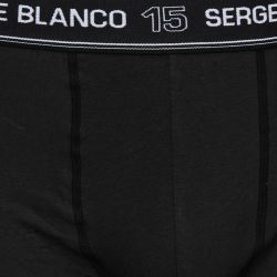 Boxer coton elasthane ser/1/bc/cla/ass5 Homme SERGE BLANCO