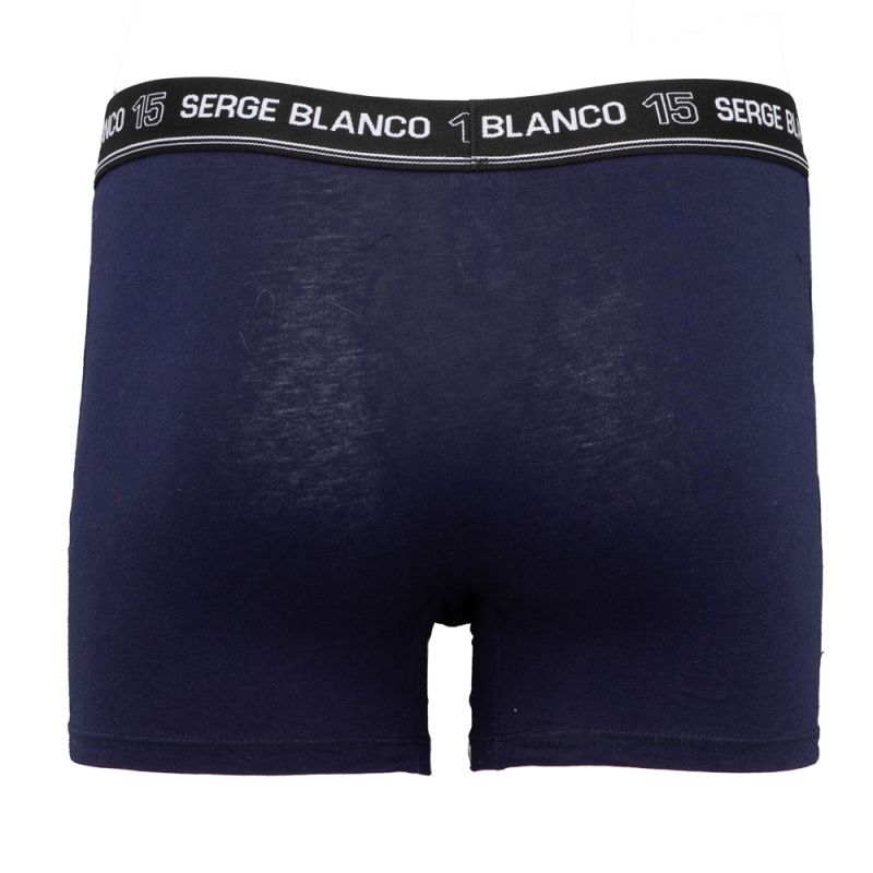 Boxer coton elasthane ser/1/bc/cla/ass5 Homme SERGE BLANCO Boxer coton elasthane ser/1/bc/cla/ass5 Homme SERGE BLANCO