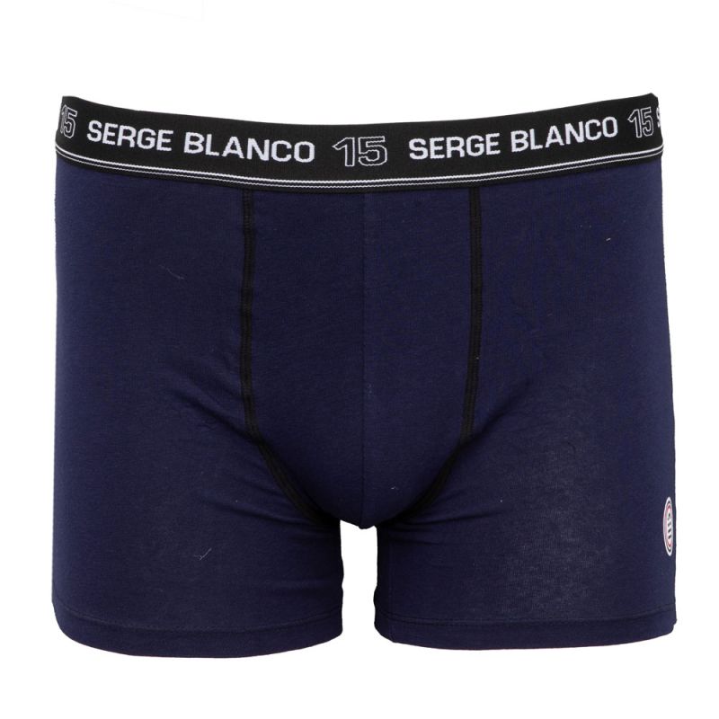 Boxer coton elasthane ser/1/bc/cla/ass5 Homme SERGE BLANCO Boxer coton elasthane ser/1/bc/cla/ass5 Homme SERGE BLANCO