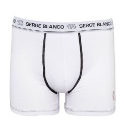 Boxer coton elasthane ser/1/bc/cla/ass5 Homme SERGE BLANCO