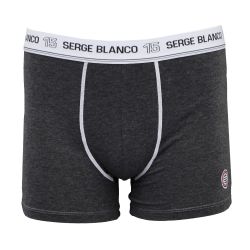 Boxer coton elasthane ser/1/bc/cla/ass5 Homme SERGE BLANCO