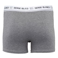 Boxer coton elasthane ser/1/bc/cla/ass5 Homme SERGE BLANCO Boxer coton elasthane ser/1/bc/cla/ass5 Homme SERGE BLANCO