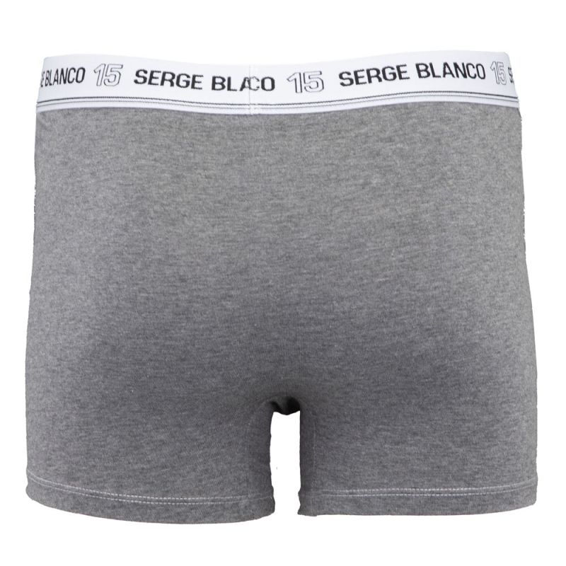 Boxer coton elasthane ser/1/bc/cla/ass5 Homme SERGE BLANCO Boxer coton elasthane ser/1/bc/cla/ass5 Homme SERGE BLANCO