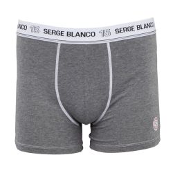 Boxer coton elasthane ser/1/bc/cla/ass5 Homme SERGE BLANCO