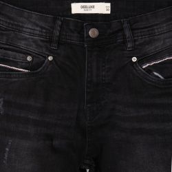 Jeans black destroy caesar 03vjj8001m Homme DEELUXE 74 Jeans black destroy caesar 03vjj8001m Homme DEELUXE 74