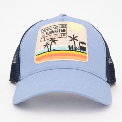 Casquette blue saopolo 03t9701m Homme DEELUXE 74