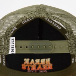 Casquette orange arco 03t9706m Homme DEELUXE 74