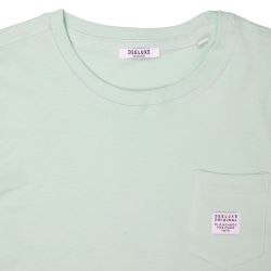 Tee shirt light mint basito p1001b-paa Enfant DEELUXE 74