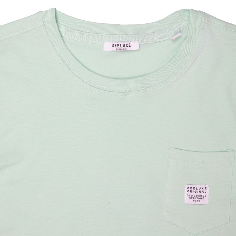 Tee shirt light mint basito p1001b-paa Enfant DEELUXE 74
