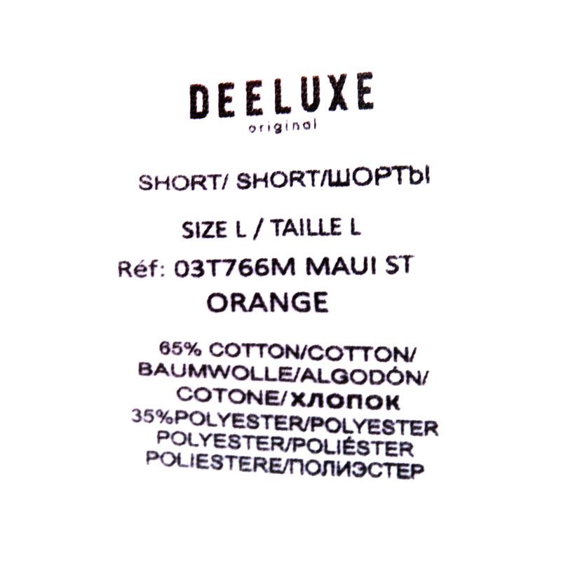 Short de bain navy bob 03t9501m Homme DEELUXE 74