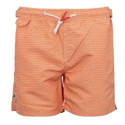 Short de bain orange basil 03t9507m Homme DEELUXE 74