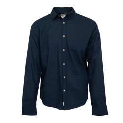 Chemise ml navy sole 04t4425m Homme DEELUXE 74